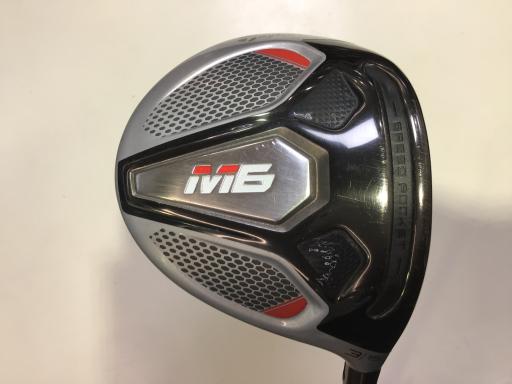 Fareway Wood - 【中古】 テーラーメイド M6 3W フェアウェイウッド FW FUBUKI TM5(2019 フェアウェイ) (フレックスS) メンズ 男性用 右利き 右用 Cランク ゴルフクラブ