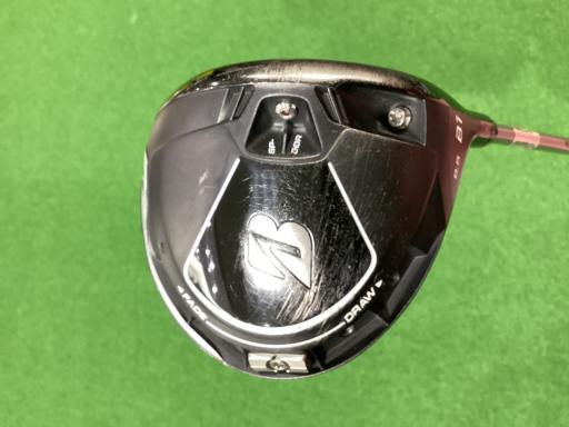 【中古】 ブリヂストン BRIDGESTONE B1 9.5° ドライバー DR Tour AD UB-6 (フレックスS) メンズ 男性用 右利き 右用 Dランク ゴルフクラブ