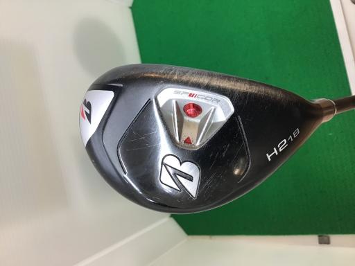 【中古】 ブリヂストン TOUR B X-H H2 ユーティリティ UT リシャフト (フレックスその他) メンズ 男性用 右利き 右用 Cランク ゴルフクラブ