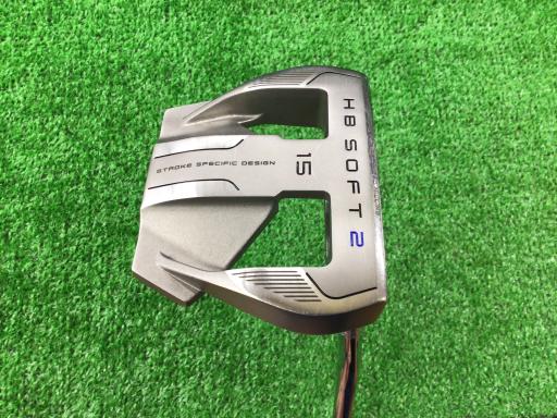 【中古】 クリーブランド Cleveland HB SOFT 2 15 34インチ パター PT スチール (フレックスその他) メンズ 男性用 右利き 右用 Bランク ゴルフクラブ