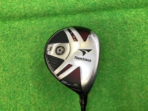 【中古】 ブリヂストン TOURSTAGE X-DRIVE 701 3W フェアウェイウッド FW Tour AD EV-6 (フレックスS) メンズ 男性用 右利き 右用 Cランク ゴルフクラブ