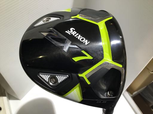 【中古】 ダンロップ SRIXON ZX7 9.5° ドライバー DR リシャフト (フレックスその他) メンズ 男性用 右利き 右用 Bランク ゴルフクラブ