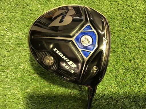 【中古】 ブリヂストン TOUR B XD-3(2018) 9.5° ドライバー DR Tour AD VR-6 (フレックスS) メンズ 男性用 右利き 右用 Cランク ゴルフクラブ