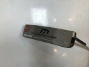 【中古】 オデッセイ MICROHINGE #1 34インチ パター PT スチール (フレックスその他) メンズ 男性用 右利き 右用 Bランク ゴルフクラブ