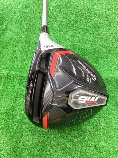 【中古】 テーラーメイド M6 10.5° ドライバー DR FUBUKI TM5(2019 ドライバー) (フレックスS) メンズ ..