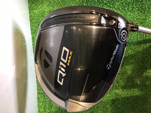 【中古】 テーラーメイド Qi10 MAX 12° レディース ドライバー DR ELDIO TM40(Qi10 DR) (フレックスL) ..