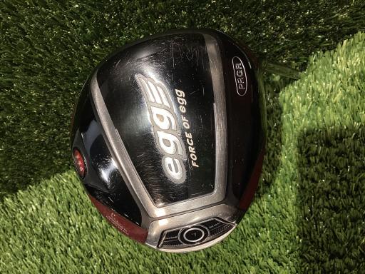 【中古】 プロギア egg(2017) 10.5° ドライバー DR eggオリジナルカーボン (フレックスSR) メンズ 男性用 右利き 右用 Cランク ゴルフクラブ