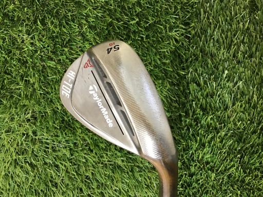 中古 Dランク （フレックスS） テーラーメイド Taylor　Made　MILLED　GRIND　HI-TOE(2021)　54°/10° Dynamic　Gold S200 男性用 右利き ウェッジ WG