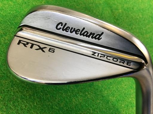 【中古】 クリーブランド Cleveland RTX-6 ZIPCORE ツアーサテン 50°/10° MID ウェッジ WG Diamana ZX-II for CG (フレックスその他) メンズ 男性用 右利き 右用 Cランク ゴルフクラブ