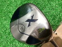 【中古】 キャロウェイ X フェアウェイウッド(2008) 3W フェアウェイウッド FW X SERIES 60 (フレックスR) メンズ 男性用 右利き 右...