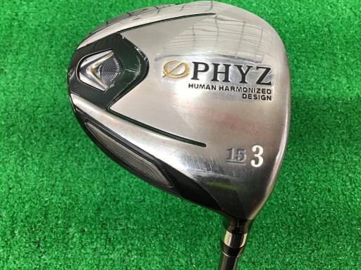 【中古】 ブリヂストン TOURSTAGE PHYZ 3W フェアウェイウッド FW PZ-501W (フレックスR) メンズ 男性用 右利き 右用 Cランク ゴルフクラブ