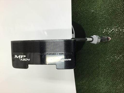 【中古】 ミズノ MP-A304 33インチ パター PT スチール (フレックスその他) メンズ 男性用 右利き 右用 Dランク ゴルフクラブ