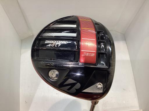 BRIDGESTONE - 【中古】 ブリヂストン BRIDGESTONE J815 9.5° ドライバー DR Tour AD MJ-6 (フレックスS) メンズ 男性用 右利き 右用 Cランク ゴルフクラブ