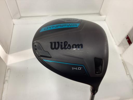 【中古】 ウィルソン Wilson staff DYNAPWR 14° レディース ドライバー DR PROJECT X Even Flow (フレックスL) ...