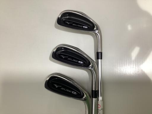 MIZUNO - 【中古】 ミズノ SURE DD SI 3S アイアンセット IR EXSAR(SURE DD SI) (フレックスSR) メンズ 男性用 右利き 右用 Cランク ゴルフクラブ