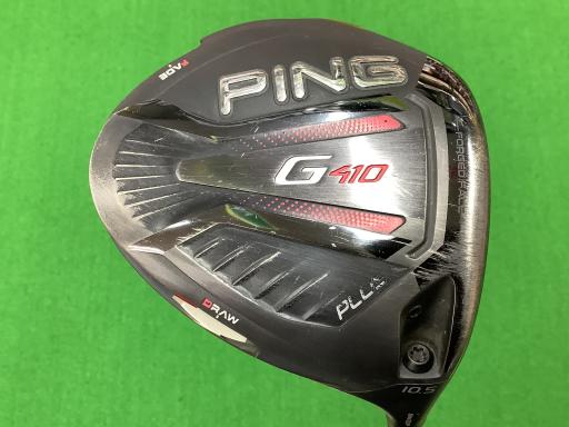 WOSS - 【中古】 ピン G410 PLUS 10.5° ドライバー DR Speeder 569 EVOLUTION VI (フレックスS) メンズ 男性用 右利き 右用 Dランク ゴルフクラブ