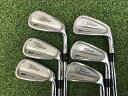 中古 Cランク （フレックスS） タイトリスト Titleist CB 712 6S NS PRO 950GH S 男性用 右利き アイアンセット IR