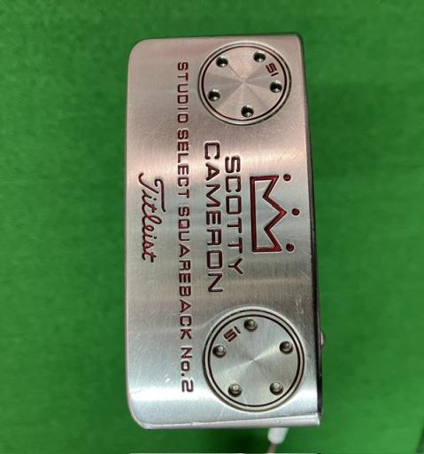 楽天市場】scotty cameron studio select squareback 2の通販 楽天市場】scotty cameron studio select squareback 2の通販