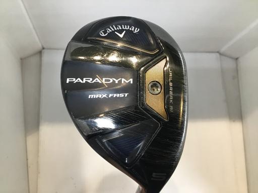 【中古】 キャロウェイ PARADYM MAX FAST U5 レディース ユーティリティ UT ELDIO 40 for CW(PARADYM UT) (フレックスA) レディース 女性用 右利き 右用 Cランク ゴルフクラブ
