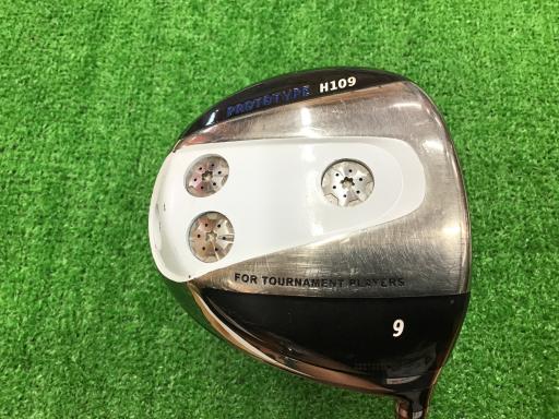 【中古】 アキラプロダクツ AKIRA PROTOTYPE H109 9° ドライバー DR 純正特注シャフト (フレックスS) メンズ 男性用 右利き 右用 Dランク ゴルフクラブ