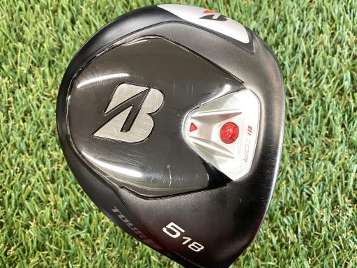 【中古】 ブリヂストン TOUR B X-F 5W フェアウェイウッド FW Diamana TB 60 (フレックスS) メンズ 男性用 右利き 右用 Cランク ゴルフクラブ