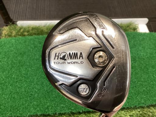 【中古】 本間ゴルフ TOUR WORLD TW727 5W フェアウェイウッド FW VIZARD YC65 (フレックスS) メンズ 男性用 右利き 右用 Dランク ゴルフクラブ