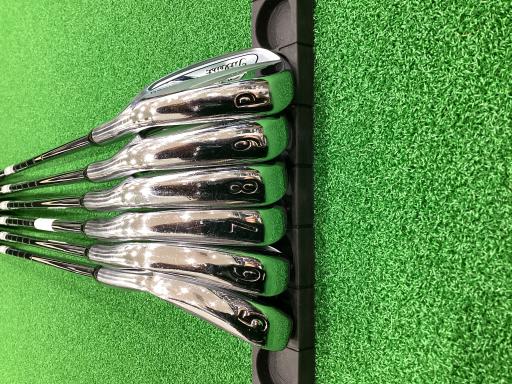【中古】 タイトリスト Titleist AP2 718 6S アイアンセット IR AMT TOUR WHITE (フレックスS) メンズ 男性用 右利き 右用 Cランク ゴルフクラブ