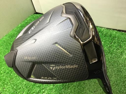 【中古】 テーラーメイド Qi35 MAX 10.5° ドライバー DR Diamana BLUE TM50(Qi35 DR) (フレックスR) メ..