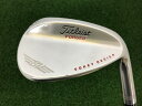 中古 Cランク （フレックスS） タイトリスト VOKEY　FORGED　56°/10° 純正特注シャフト S 男性用 右利き ウェッジ WG