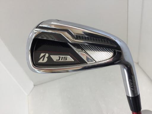 中古 Cランク （フレックスS） ブリヂストン BRIDGESTONE　J15　6S Tour　AD　J15-11I S 男性用 右利き アイアンセット IR