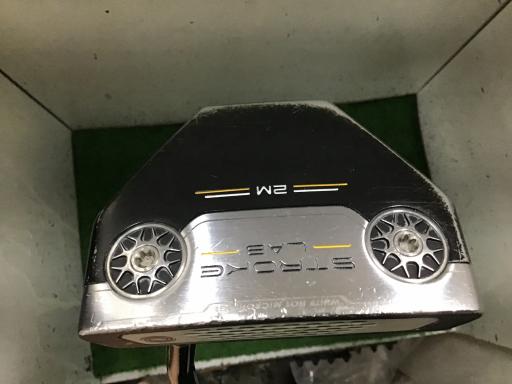 Other - 【中古】 オデッセイ STROKE LAB #2M 33インチ パター PT STROKE LAB (フレックスその他) メンズ 男性用 右利き 右用 Dランク ゴルフクラブ