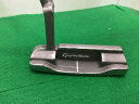【中古】 テーラーメイド Est79 TM-110 シルバー 34インチ パター PT スチール (フレックスその他) メンズ 男性用 右利き 右用 Dランク ...