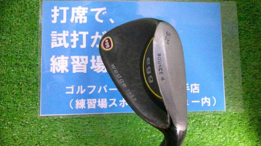 【中古】 プロギア egg wedge FP3.0 52°/04° ウェッジ WG eggオリジナルカーボン (フレックスSR) メンズ 男性用 右利き 右用 Cランク ゴルフクラブ