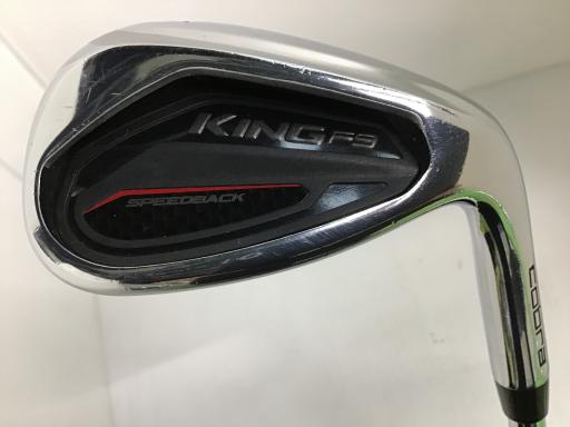 【中古】 コブラ KING F9 SPEEDBACK SW ウェッジ WG NS PRO ZELOS 8 (フレックスS) メンズ 男性用 右利き 右用 Cランク ゴルフクラブ
