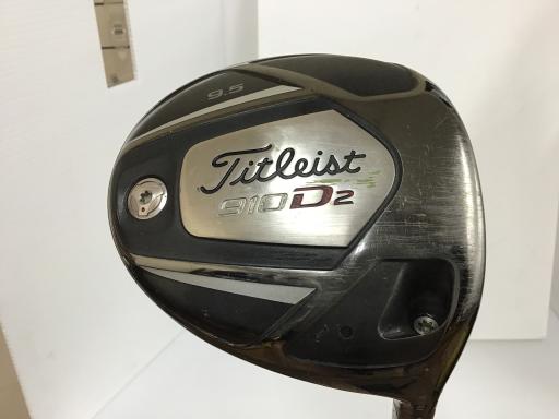 【中古】 タイトリスト 910 D2 9.5° ドライバー DR Titleist Motore 5.5 (フレックスS) メンズ 男性用 右利き 右用 Dランク ゴルフクラブ