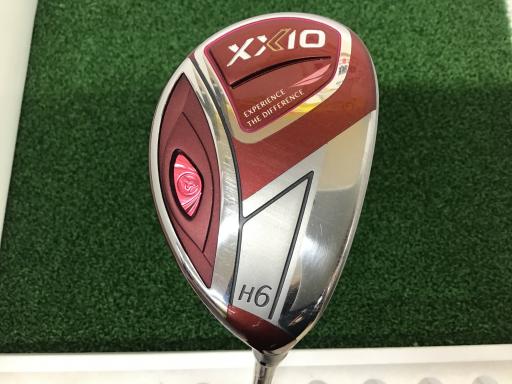 【中古】 ダンロップ XXIO(2020) H6(ボルドー) レディース ユーティリティ UT XXIO MP1100L(HB) ボルド..