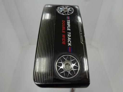 【中古】 オデッセイ TRIPLE TRACK DOUBLE WIDE 31インチ レディース パター PT STROKE LAB BLACK (フレックスその...