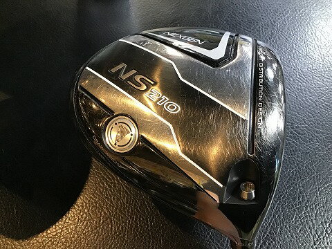 【中古】 ゴルフパートナー NEXGEN NS210 10.5° ドライバー DR EI-F NS210-D (フレックスその他) メンズ 男性用 右利き 右用 Cランク ゴルフクラブ
