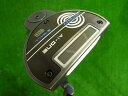 【中古】 オデッセイ Ai-ONE 2-BALL CH 34インチ パター PT STROKE LAB 90 スチール (フレックスその他) メンズ 男性用 右利き 右用 Cランク ゴルフクラブ(4)