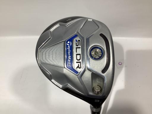 Taylor Made - 【中古】 テーラーメイド SLDR 3W フェアウェイウッド FW TM1-114(フェアウェイ) (フレックスS) メンズ 男性用 右利き 右用 Cランク ゴルフクラブ
