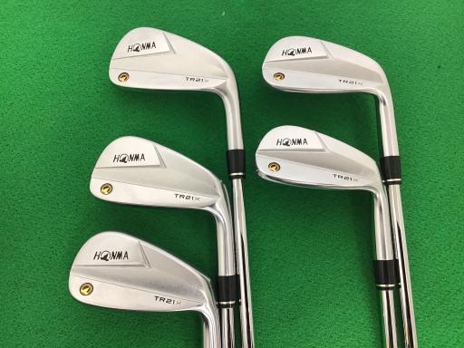 本間ゴルフ.TR21X.アイアン.5本セット⭐︎7〜PWリシャフト品 楽天市場】本間 ゴルフ アイアン tr21xの通販