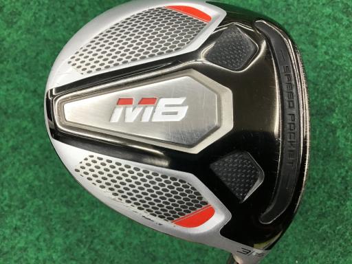 【中古】 テーラーメイド M6 3W フェアウェイウッド FW FUBUKI TM5(2019 フェアウェイ) (フレックスSR) メンズ 男性用 右利き 右用 Cランク ゴルフクラブ