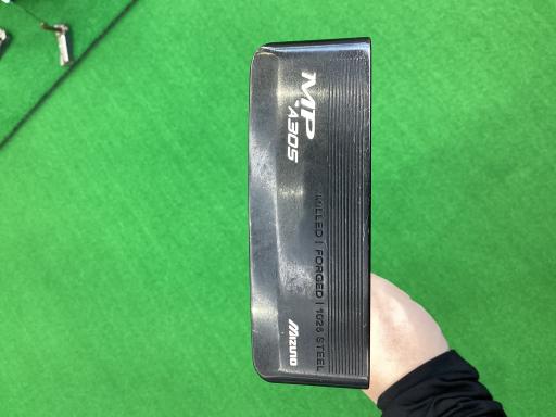 【中古】 ミズノ MP-A305 35インチ パター PT スチール (フレックスその他) メンズ 男性用 右利き 右用 Cランク ゴルフクラブ