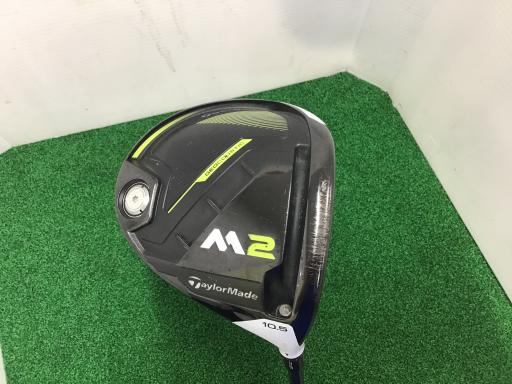 【中古】 テーラーメイド M2(2017) 10.5° USA ドライバー DR FUJIKURA PRO XLR8 56 (フレックスS) メンズ 男性用 右利き 右用 Cランク ゴルフクラブ
