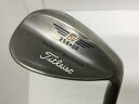 【中古】 タイトリスト VOKEY ブラックニッケル 258.08 ウェッジ WG Dynamic Gold (フレックスS) メンズ 男性用 右利き 右用 Cランク ゴルフクラブ(4)