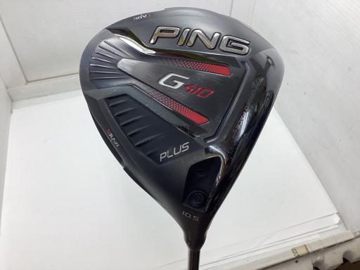 【中古】 ピン G410 PLUS 10.5° ドライバー DR ALTA J CB RED(DR) (フレックスR) メンズ 男性用 右利き..