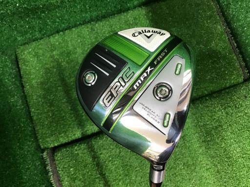 楽天市場】キャロウェイ フェアウェイウッド 3w epic max fastの通販