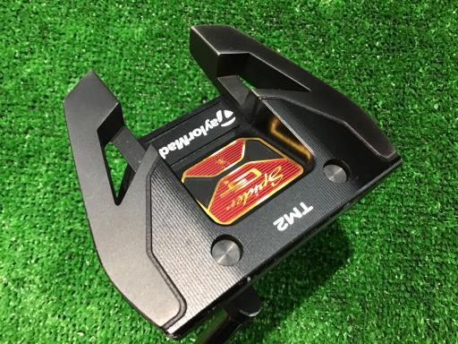 【中古】 テーラーメイド Spider GT BLACK TM2 34インチ パター PT スチール (フレックスその他) メンズ 男性用 右利き 右用 Cランク ..