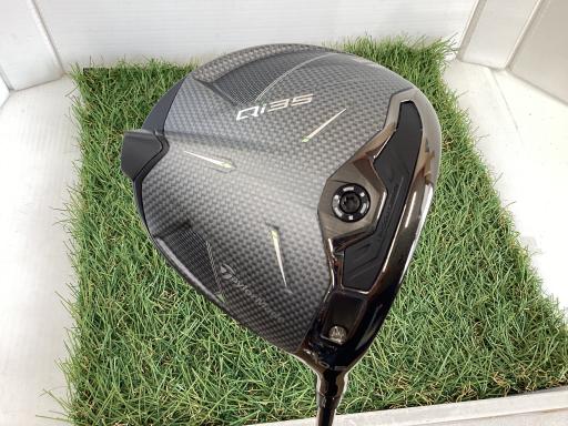 【中古】 テーラーメイド Qi35 10.5° ドライバー DR Diamana BLUE TM50(Qi35 DR) (フレックスR) メンズ 男性用 右利き 右用 Bランク ゴ..