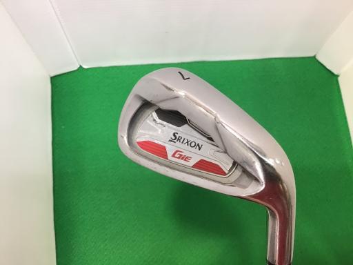 中古 Cランク （フレックスS） ダンロップ SRIXON　GiE　　6S SV-3019J(アイアン) S 男性用 右利き アイアンセット IR